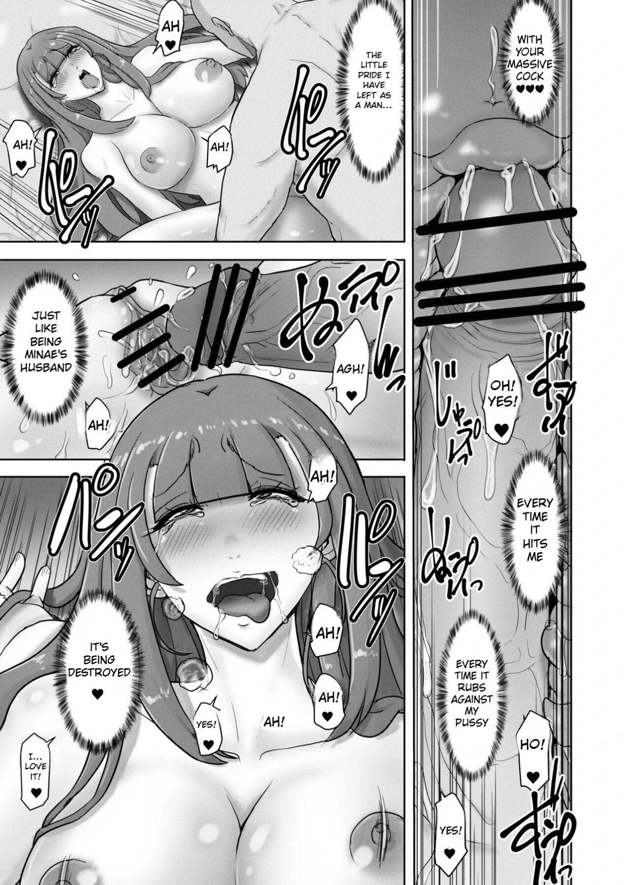 Hentai Manga Comic-Genderbent Cuckold Couple ~ The Transformed Husband Falls for the Cock that Stole His Wife-Read-20